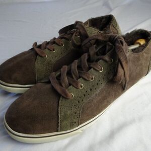 UGG Australia Genuine Leather Men Shoes Size 13